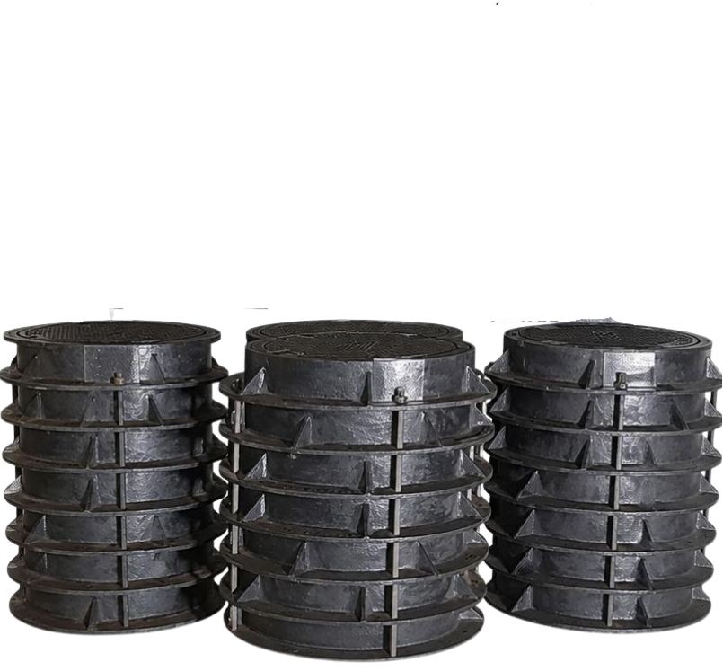Manhole Covers Round Cover with Deep Frame