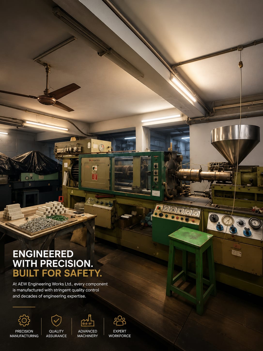 AEW manufacturing facility, Howrah