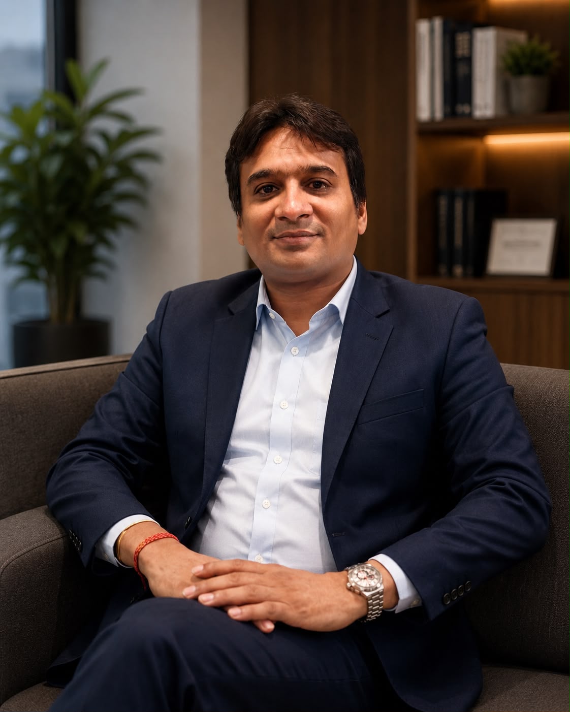 Mr. Aman Agarwal, Chairman & Managing Director