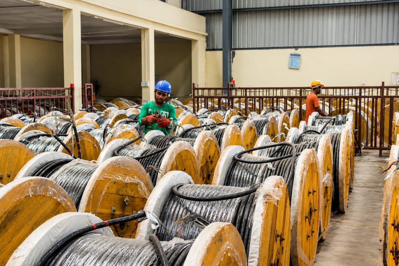 Cable manufacturing at Maxxcab
