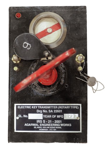 Electric Key Transmitter
