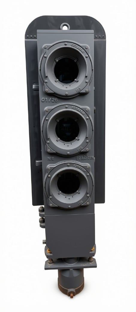 FRP Colour Light Signal Unit
