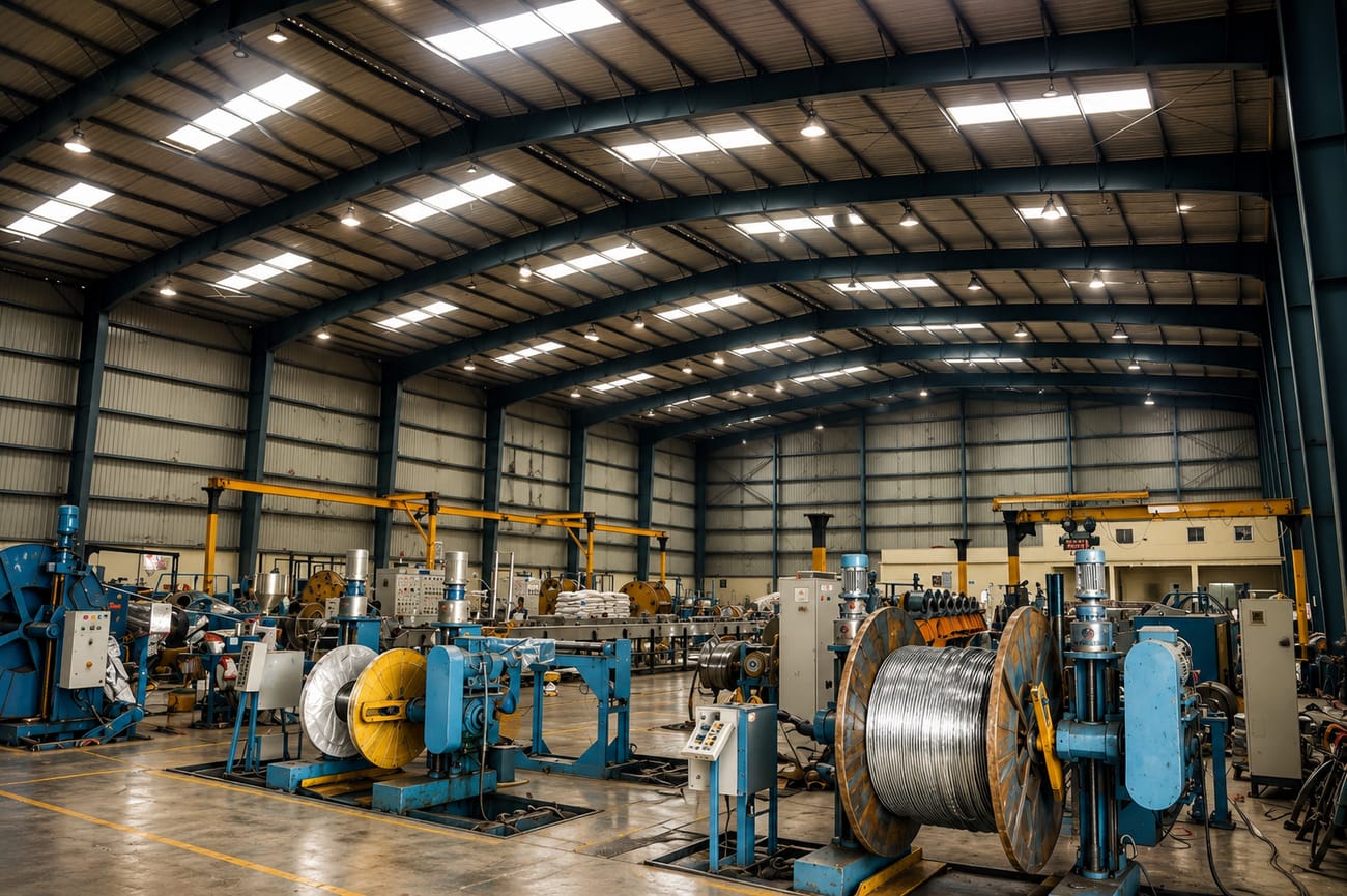 Maxxcab Wires & Cables plant