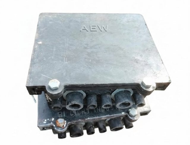 Track Lead Junction Box