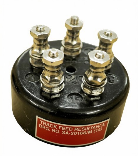 Track Feed Resistance